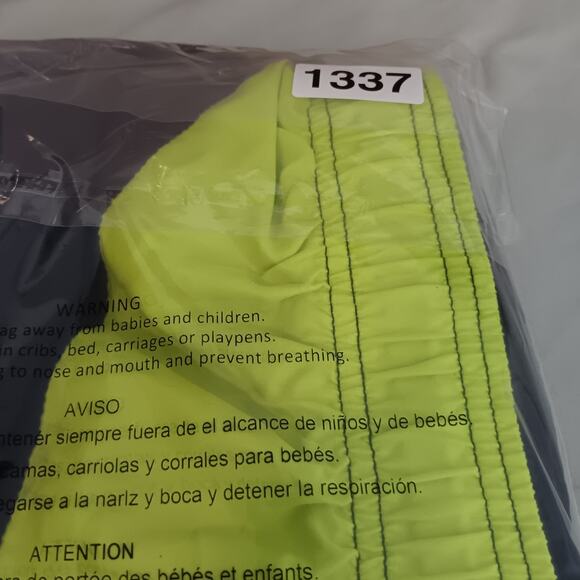 Speedo Swim Board Shorts XL Black/Lime Beach Pool Summer Neon - Picture 13 of 13